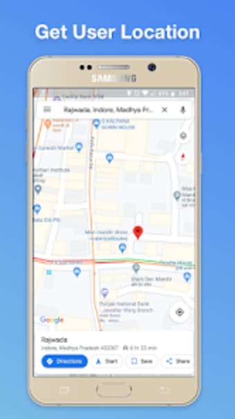 Live location by mobile number