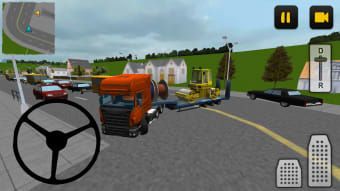 Heavy Equipment Transport 3D