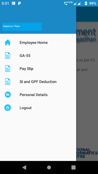 PayManager Employee Details