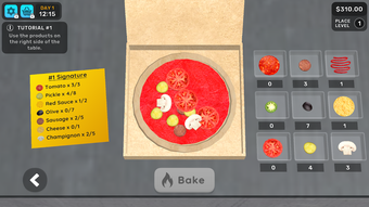 Pizza manager simulator 3d