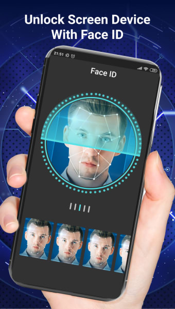 Face ID : Beauty Wallpapers  Lock Screen PRANK