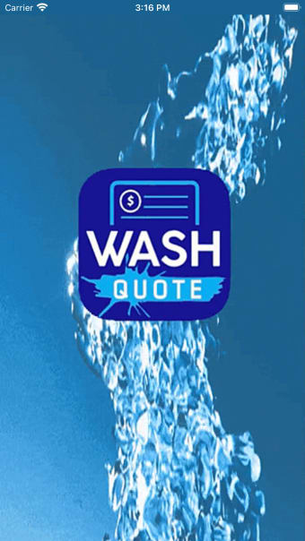 Wash Quote