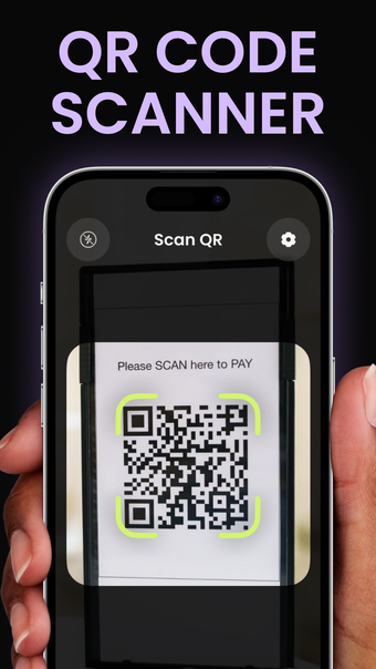 QR Code. Scanner  Reader.