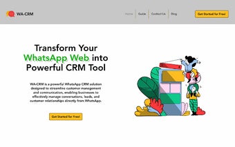 WA-CRM: Best WA CRM for Business Development and Sales Teams