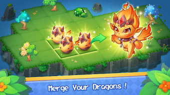 Merge Land - Dragon Legends