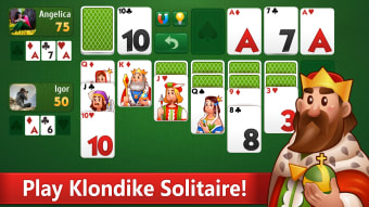 Solitaire Klondike card games