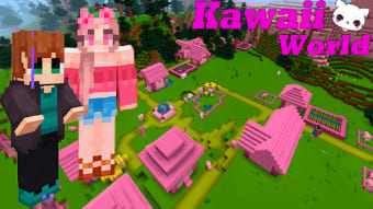 Kawaii 2 World Minecraft