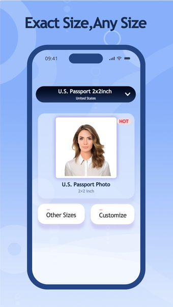 ID Photo. Passport Photo Maker