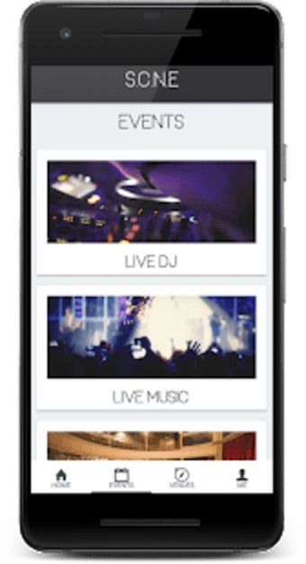 SCNE - Waterfords Nightlife  Fun App