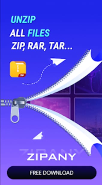 ZipAny: UnZip - RAR Extractor