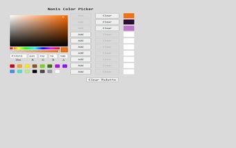 Color Picker - Nonis