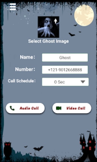 Ghost Video Call - Fake Call G