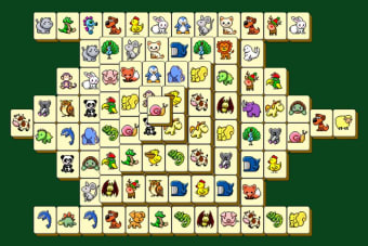 Mahjong Solitaire Animal