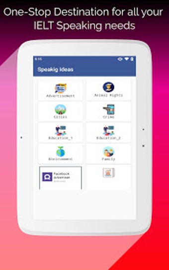 IELTS Speaking App