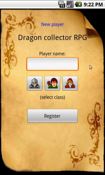 Dragon collector RPG