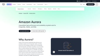 Imagen 0 para Amazon Aurora