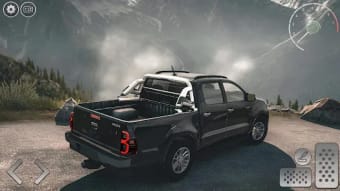 SUV Parking: Hilux 4x4 Offroad