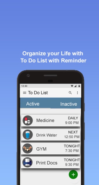 To Do List: Reminder with Alarm  Notification