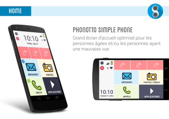 Phonotto Simple Phone Launcher