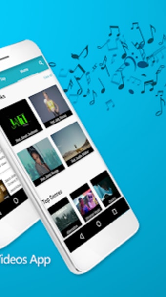 Blue Tunes - Wonderful Music  Music Videos App