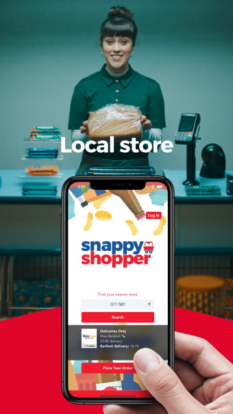 SnappyShopper Grocery Delivery