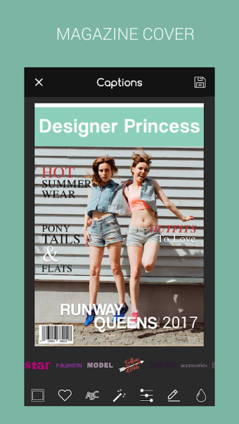 Magazine Cover: Photo Frames