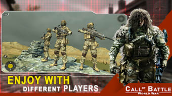 Call of Battle Duty - Counter Shooting Game 2019