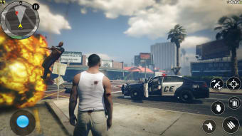 Police Cop Simulator Game