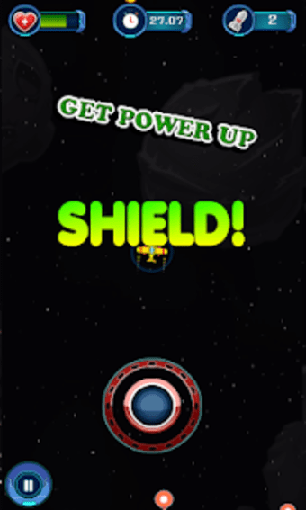 Missiles Follow In Space Go Game