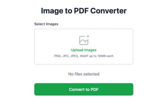 Image to PDF Converter