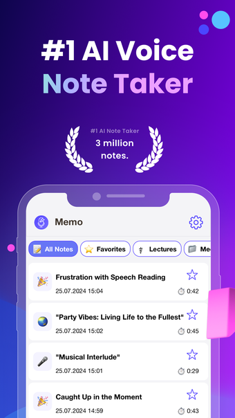 Memo - AI Note Taker