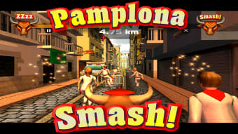 Pamplona Smash: Infinite Bull Runner