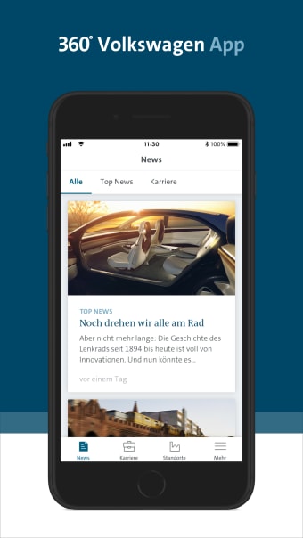 360 Volkswagen App