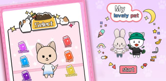 My Pet-Dress up Casual Game