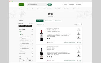 Vivino Rating for Systembolaget