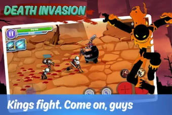 Death invasion