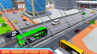 City Coach Bus Simulator Game