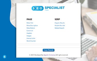 SEO Specialist Tasks