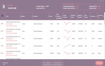 Zonpilot Product Research - Product Scanner