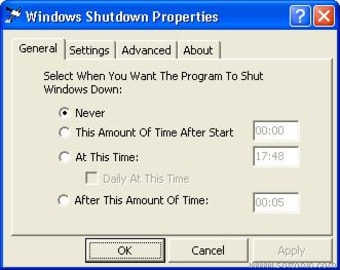 Windows Shutdown