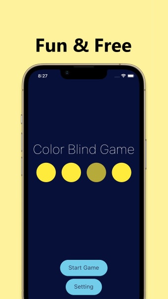 Color Blind Game 色盲遊戲