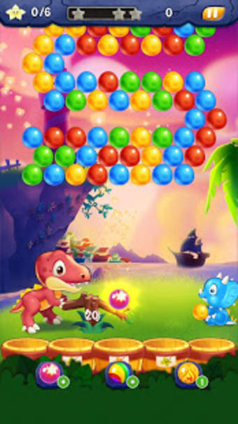 Bubble Shooter Dog - Classic Bubble Pop Game