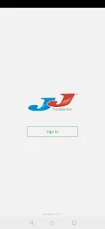 JJ Foodservice Ordering App
