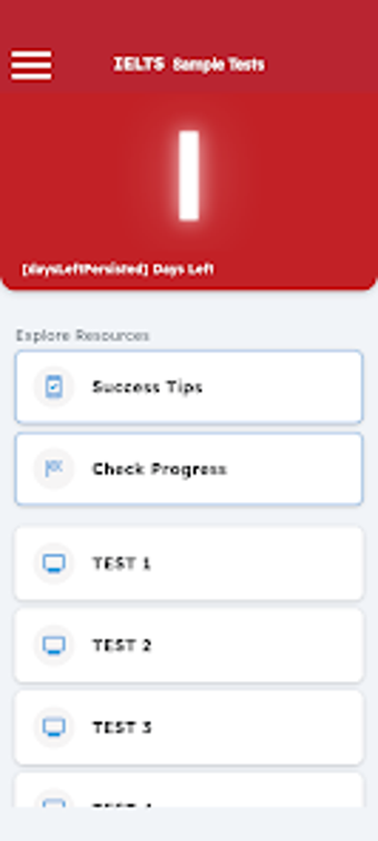 IELTS Sample Tests