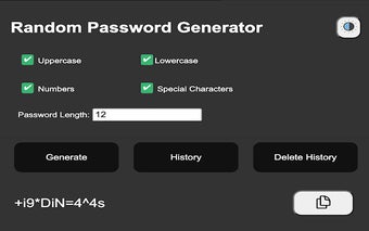 Random Password Generator