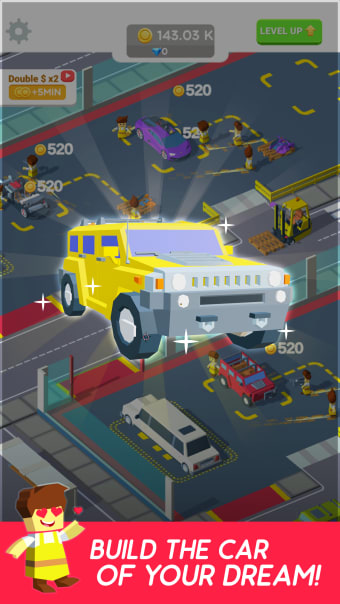 Idle Mechanic Manager Tycoon