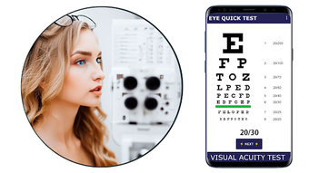 Eye Test Eye Exam: Vision Test