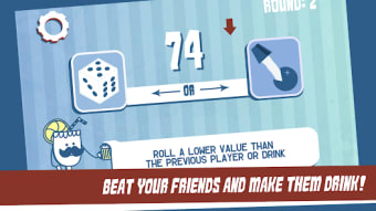 DICE AND DRINK - Drinking game