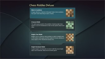 Chess Riddles Deluxe