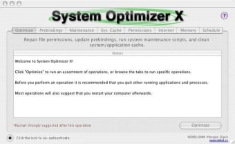 System Optimizer X